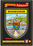 MORMOIRON  ( COMTAT VENAISSIN ) - Blason  Adhésif. Villes Et Provinces De France. - Mormoiron