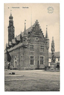 CPA  Herenthals - Stadhuis - Herentals