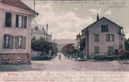 Mézières VD, Rue Animée (9.12.1904) - Jorat-Mézières