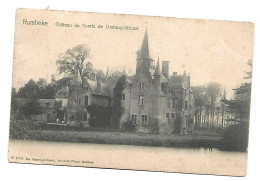 CPA  Rumbeke - Château Du Comte De Limburg-Stirum - Roeselare