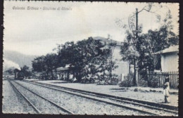 COLONIA ERITREA - STAZIONE DI GHINDA  - F.P. - Eritrea