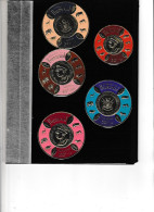 BURUNDI 1965 - Y&T 146/53 A 17/24 - Pieces Or Commémorative - Neuf ** Sans Charnière - Unused Stamps