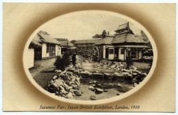 LONDON : JAPAN-BRITISH EXHIBITION, 1910 - JAPANESE FAIR - London Suburbs