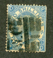 773 GBX GB 1867 Scott #55 Pl.1 Used (Lower Bids 20% Off) - Used Stamps