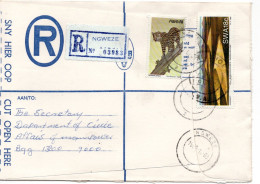 69260 - Südwestafrika - 1989 - R1 Panther MiF A R-Bf NGWEZE -> WINDHOEK - África Del Sudoeste (1923-1990)