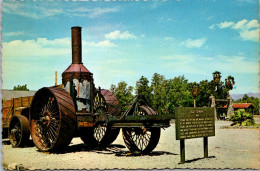 California Death Valley Furnace Creek Ranch "Old Dinah" Tractor Used In Borax Trade - Death Valley