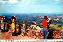 Tennessee Chattanooga Lookout Mountain Rock City Gardens Lookout See Seven States - Chattanooga