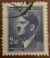 Bohemia & Moravia 1942 Adolf Hitler, 1889-1945 2.50 K - Used - Oblitérés