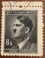 Bohemia & Moravia 1942 Adolf Hitler, 1889-1945 8.00 K - Used - Oblitérés
