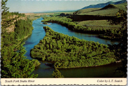 Idaho South Fork Snake River Viewpoint Along US 26 - Autres & Non Classés