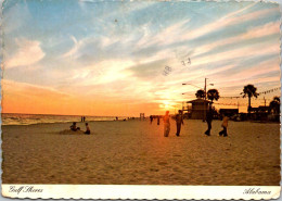 Alabama Gulf Shores Beach Scene At Sunset 1979 - Andere & Zonder Classificatie