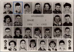 Arkansas Hope Brookwood Elementary School 1952 Grade 1 Where President Clinton Attended - Altri & Non Classificati