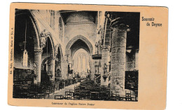 Deinze Interieur De L' Eglise Notre Dame Htje - Deinze
