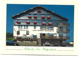 Butgenbach Photo Carte Café Pension Restaurant Hotel Du Lac Htje - Butgenbach - Bütgenbach