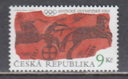 Czech Rep. 2000 - Ancient Olympic Games, Olympia, Mi-Nr. 268, MNH** - Nuovi