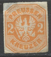 Allemagne Prusse - Germany - Deutschland 1867 Y&T N°24 - Michel N°23 Nsg - 2k Armoirie - Postfris