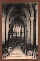 (RECTO / VERSO) LE POUZIN - INTERIEUR DE L' EGLISE - CPA - Le Pouzin