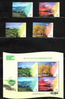 China Taiwan 2023 TAIPEI 2023 – 39th Asian International Stamp Exhibition Commemorative Issue (stamps 4v+MS/Block) MNH - Nuovi