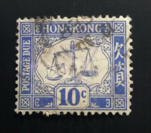 Hong Kong 1924 Scale & Figure Of Value – 25c Oblitéré - Used Stamps