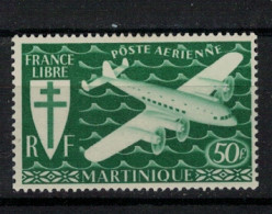 MARTINIQUE        N° YVERT PA 4 NEUF SANS CHARNIERES  (NSCH 01/26 Bis  ) - Posta Aerea