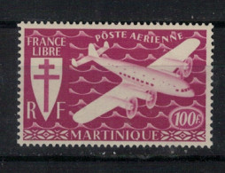 MARTINIQUE        N° YVERT PA 5 NEUF SANS CHARNIERES  (NSCH 01/26 Bis  ) - Posta Aerea