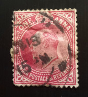 INDE 1906 King Edward VII - Inscription "INDIA POSTAGE & REVENUE" 1A Used - 1902-11  Edward VII