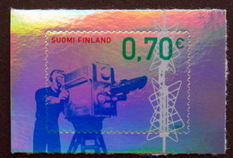 Finland 2007  TV Broadcasting 50 Years  MiNr.1829   MNH (**)    ( Lot  F 103 ) - Unused Stamps