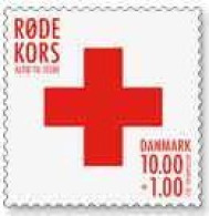 Denmark Danemark Danmark 2015 Red Cross Stamp Mint - Unused Stamps