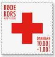Denmark Danemark Danmark 2015 Red Cross Stamp Mint - Nuovi