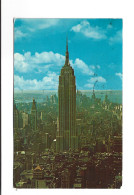 CPA EMPIRE STATE BUILDING En 1963! (voir Timbre) - Empire State Building