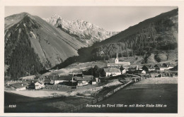 CPA (Fotokarte Mit Besonderen Briefmaken)-Autriche (Osterreich-Tirol)-Berwang Aus Der Vogelschau-Envoi Gratuit - Berwang