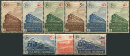 FRANCE - Y&T Colis Postaux N° 208-215 *...+ 215a...TB - Neufs