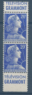 Marianne De Muller Type Ll N° 1011B Paire De Carnet GRAMMONT NEUF** LUXE  SANS CHARNIERE  / Hingeless / MNH - Nuovi