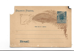 CPA  TIMBRE ENTIER BRAZIL - Entiers Postaux