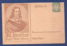 Danzig Postkarte - Hevelius - Ganzsache P48/02    (2YQ-215) - Ganzsachen