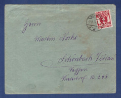 Danzig Brief  - Zoppot 9.8.21 (2YQ-205) - Briefe U. Dokumente