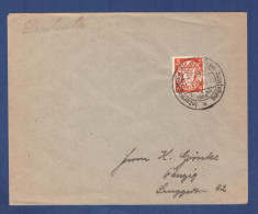 Danzig Brief  - Sonderstempel Internationale Briefmarken-Ausstellung Danzig 14.7.29 (2YQ-204) - Brieven En Documenten