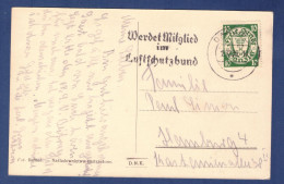 Danzig Postkarte  - Danzig 2.12.35 (2YQ-201) - Briefe U. Dokumente