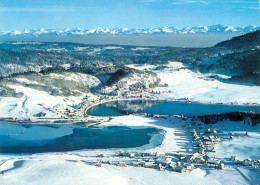 Switzerland Le Pont, Les Charbonnieres Lacs De Joux Et Brenet - Arbon