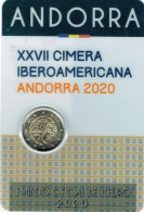 EUROS ANDORRA  2020 CIMERA IBEROAMERICANA - Andorre