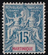 Martinique N°36 - Neuf ** Sans Charnière - TB - Unused Stamps