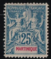 Martinique N°47 - Neuf ** Sans Charnière - TB - Unused Stamps