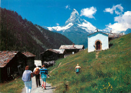 Switzerland Wanderweg Findeln-Zermatt Picturesque Mountain Scenery - Matt