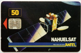 Uruguay 50 Units Antel Chip Card " Nahuelsat " - Uruguay