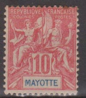 Mayotte N° 15 Avec Charnière - Ungebraucht