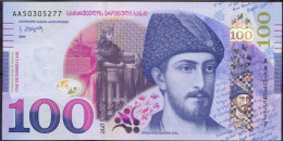 Georgia 100 Lari 2020 UNC P- 80b - Georgië