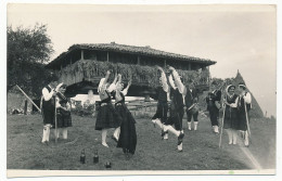 CPSM  9 X 14 Espagne  (42) Folklore ASTUR  Danza Tipica - Asturias (Oviedo)