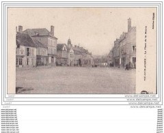 Cpa Réf Z0.123  ( Du Dép 01 )    à     VIC -SUR-AISNE    ""  La Place De La Mairie  1917 - Vic Sur Aisne