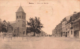Belgique - Battice - Place Du Marché - Eglise -  Desaix - Carte Postale Ancienne - Verviers