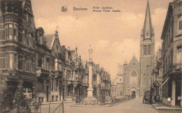 Belgique - Berchem - Victor Jacobslei - Avenue Victor Jacobs - Nels - Eglise - Ceulemans  - Carte Postale Ancienne - Antwerpen